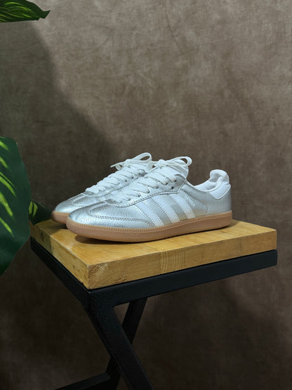Adidas Samba OG “Silver Metallic”