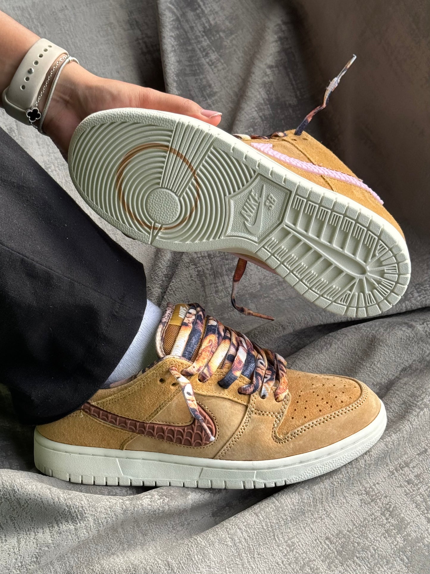 Nike SB Dunk Low “Brew & Biscuits”