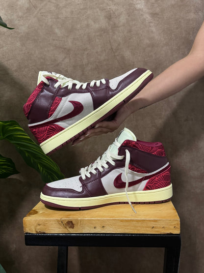 Air Jordan 1 Mid “Tiki Leaf”