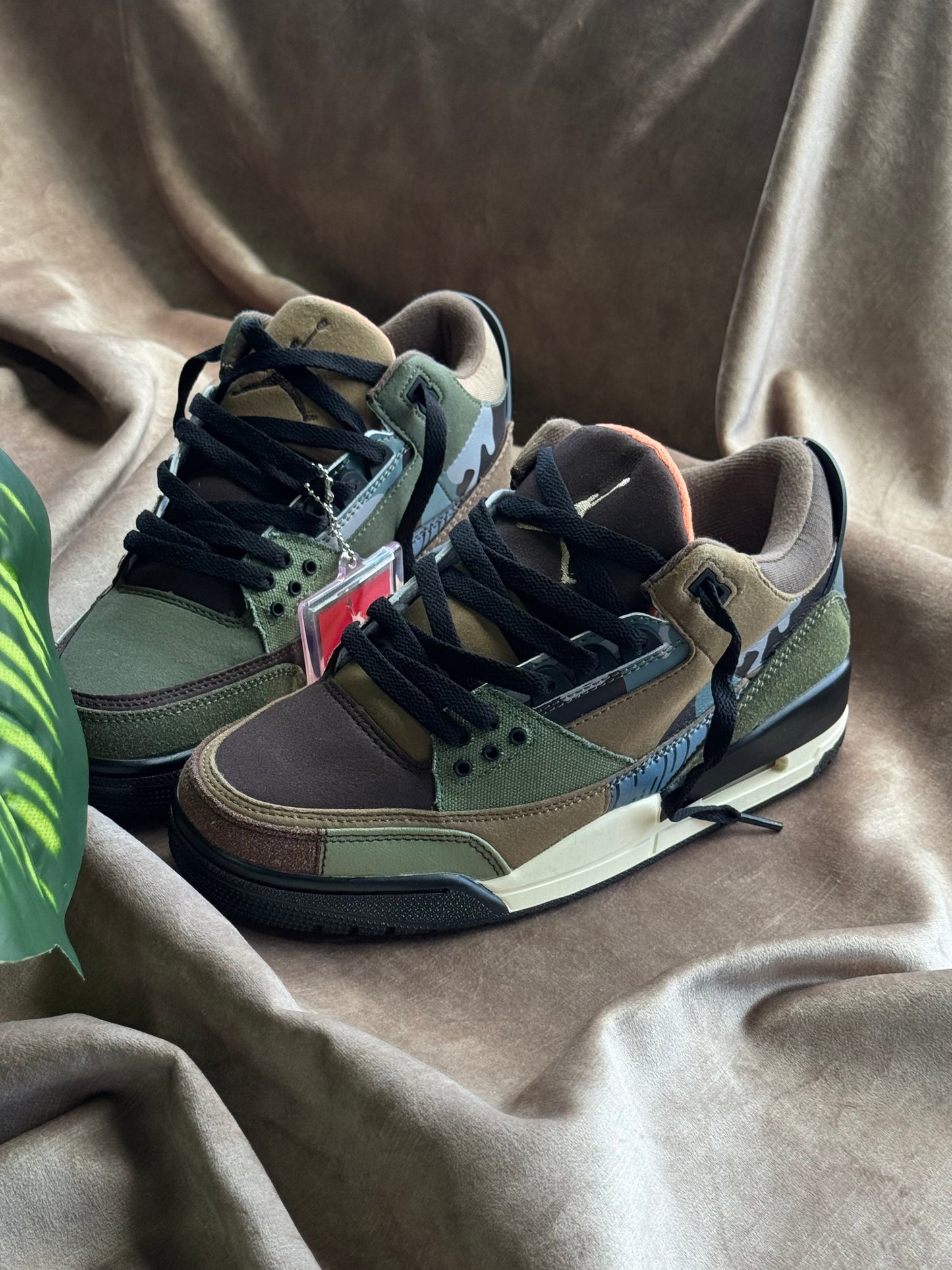 Air Jordan Retro 3 “Patchwork Camo”