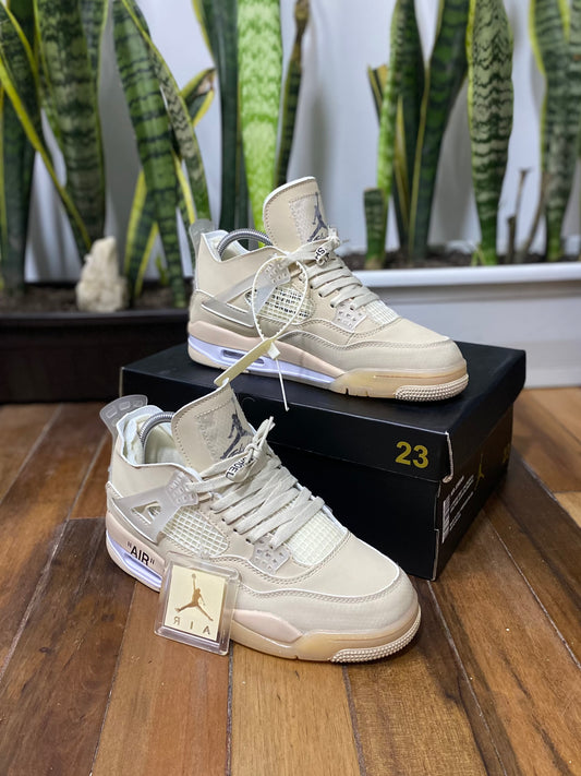 Air Jordan Retro 4 x Off White