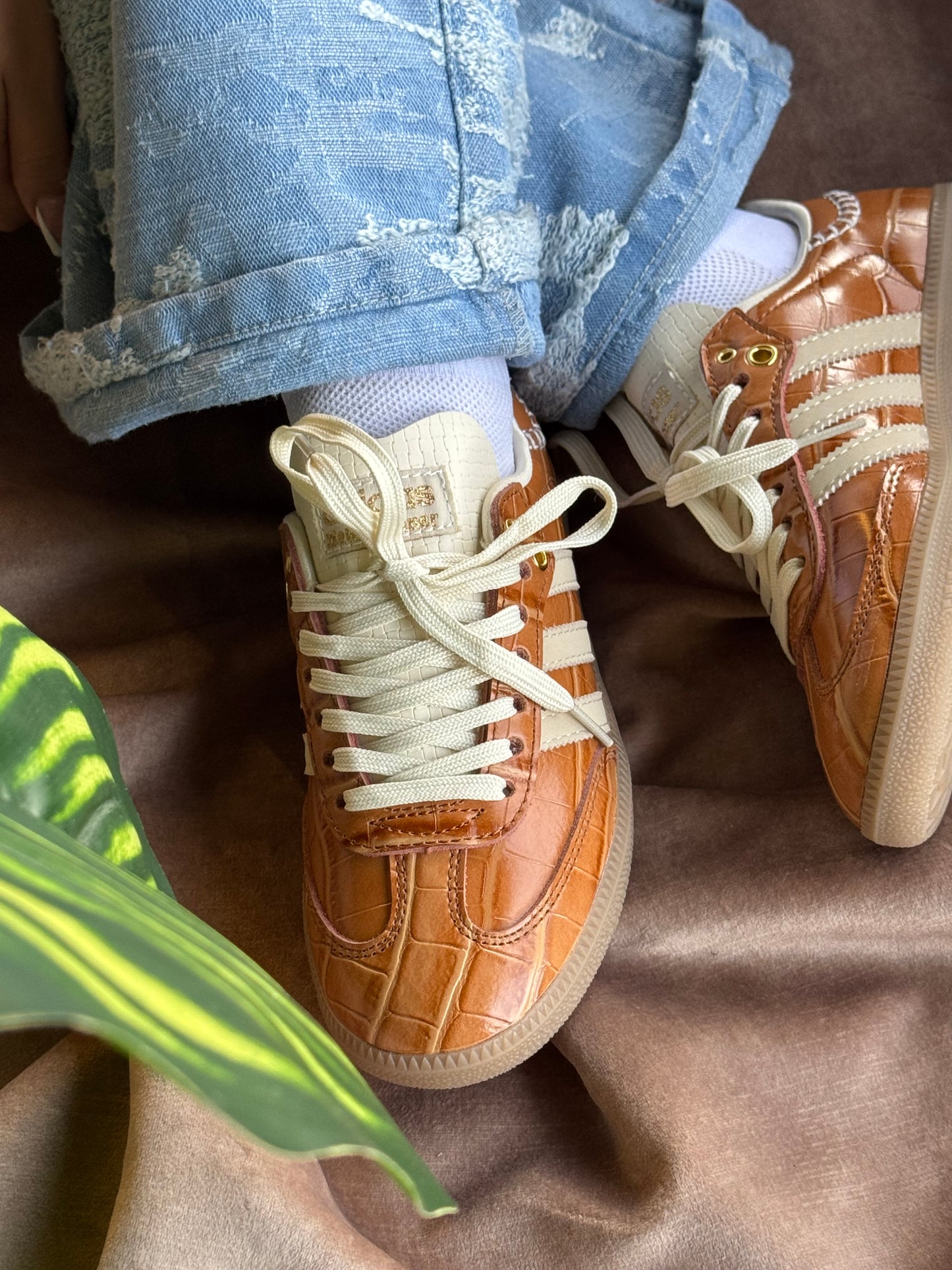 Adidas Samba x Wales Bonner “Croc”