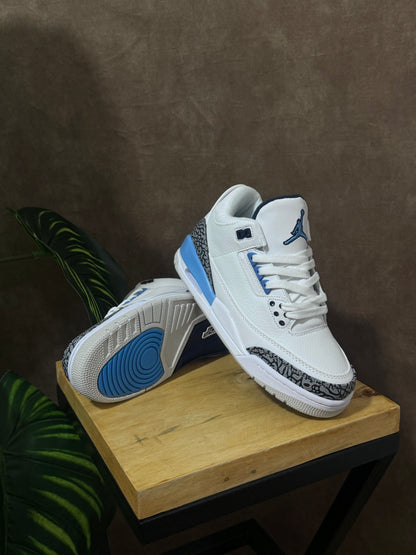 Air Jordan Retro 3 UNC