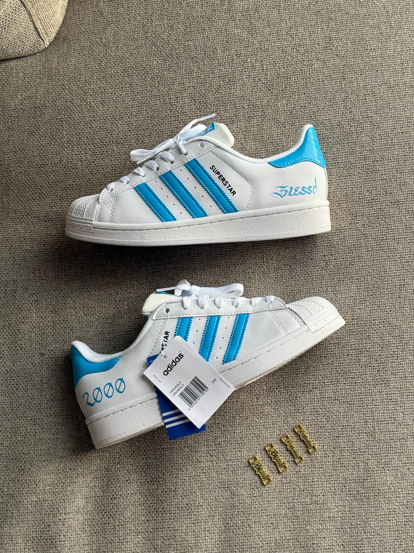 Adidas Superstar x Bleesd