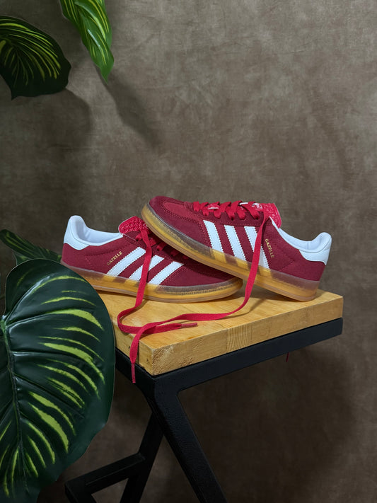 Adidas Gazelle Indoor “Red”