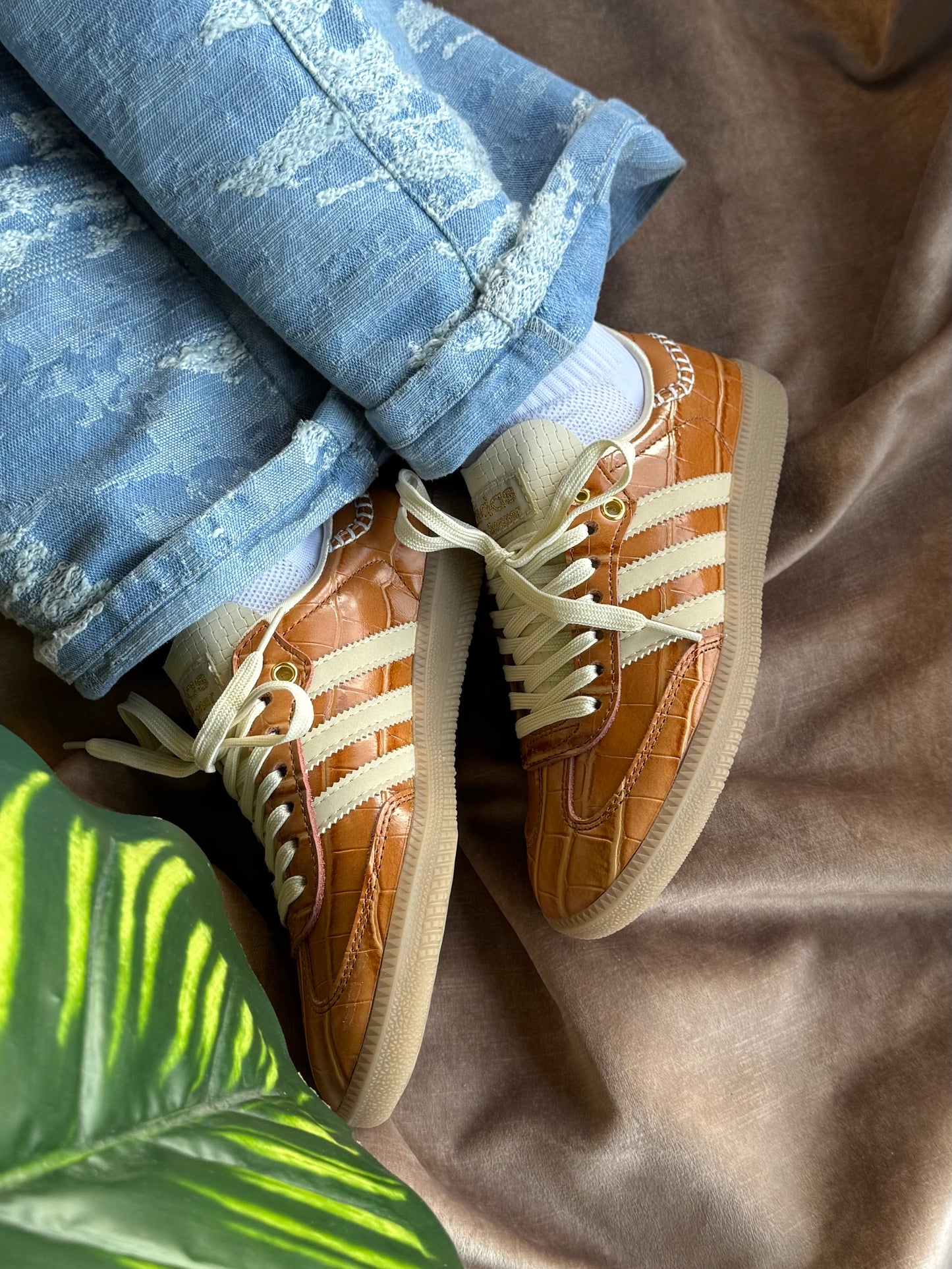 Adidas Samba x Wales Bonner “Croc”