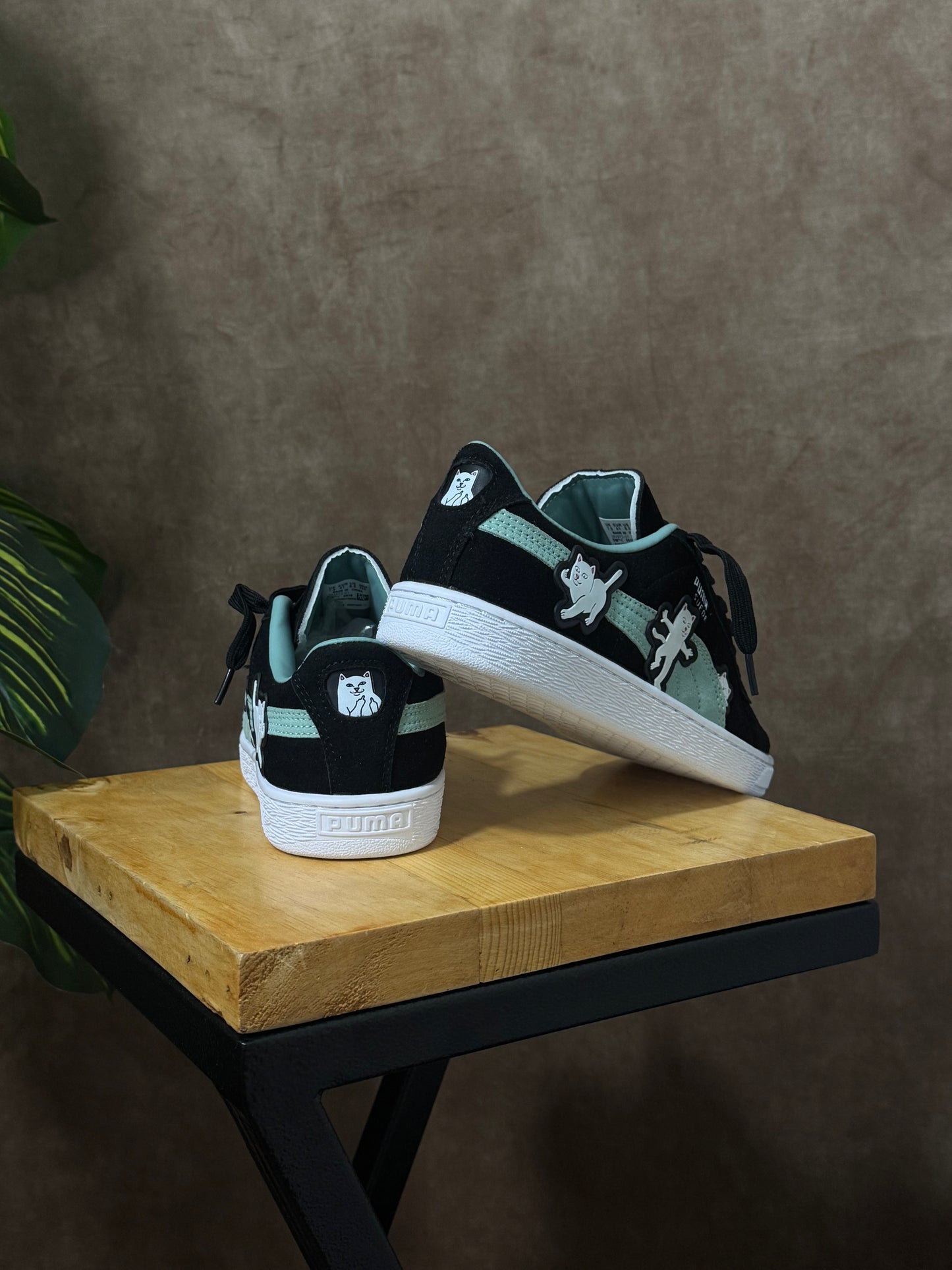 Puma Suede X RIPNDIP “Black”