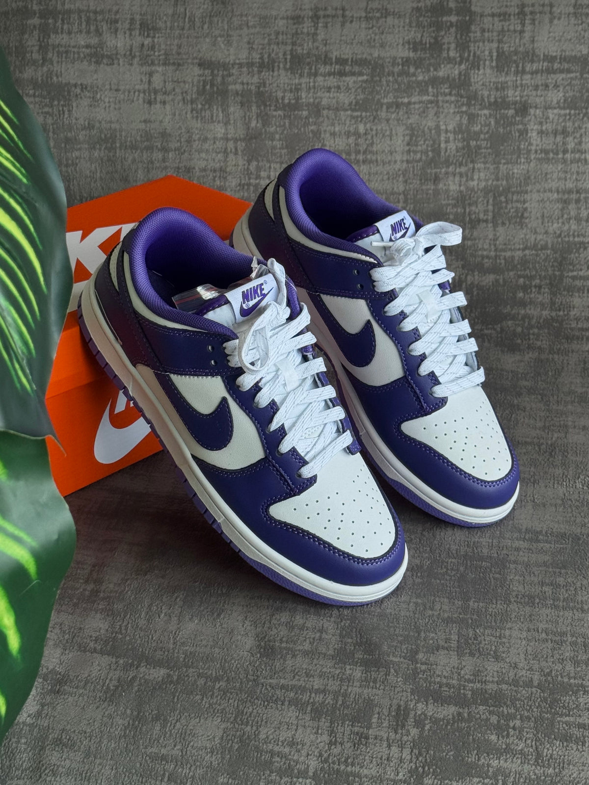 Nike SB Dunk Low “Purple”