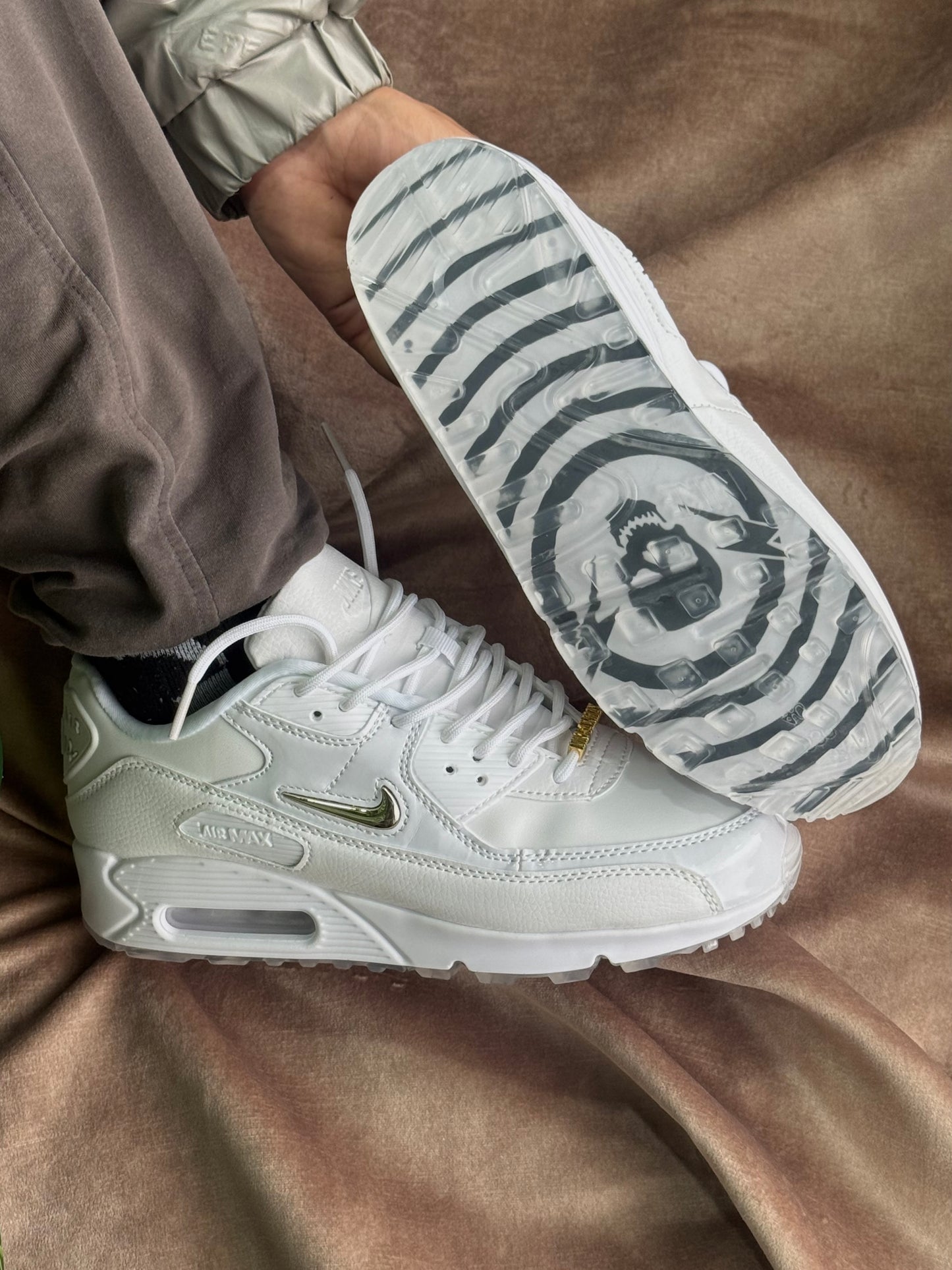 Nike Air Max 90 “Pirate Radio In White”