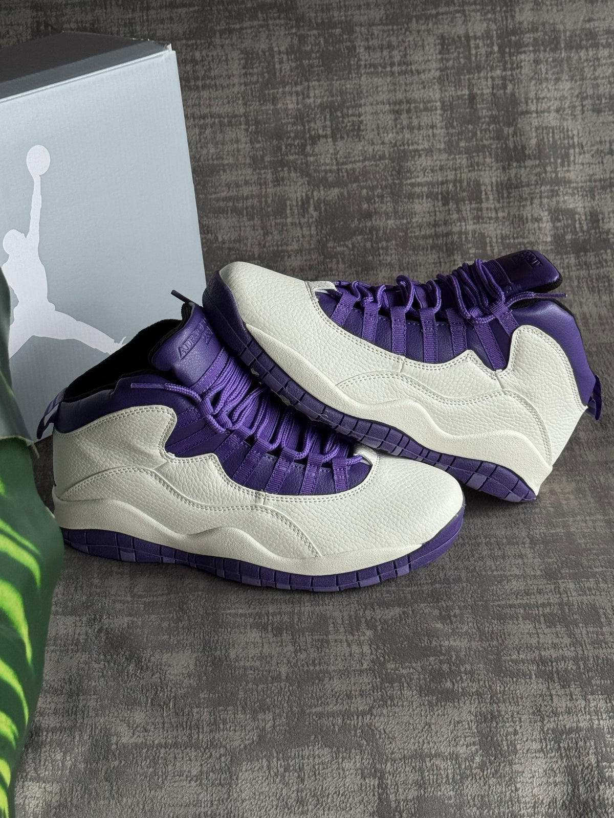 Air Jordan 10 “Hydrangeas”