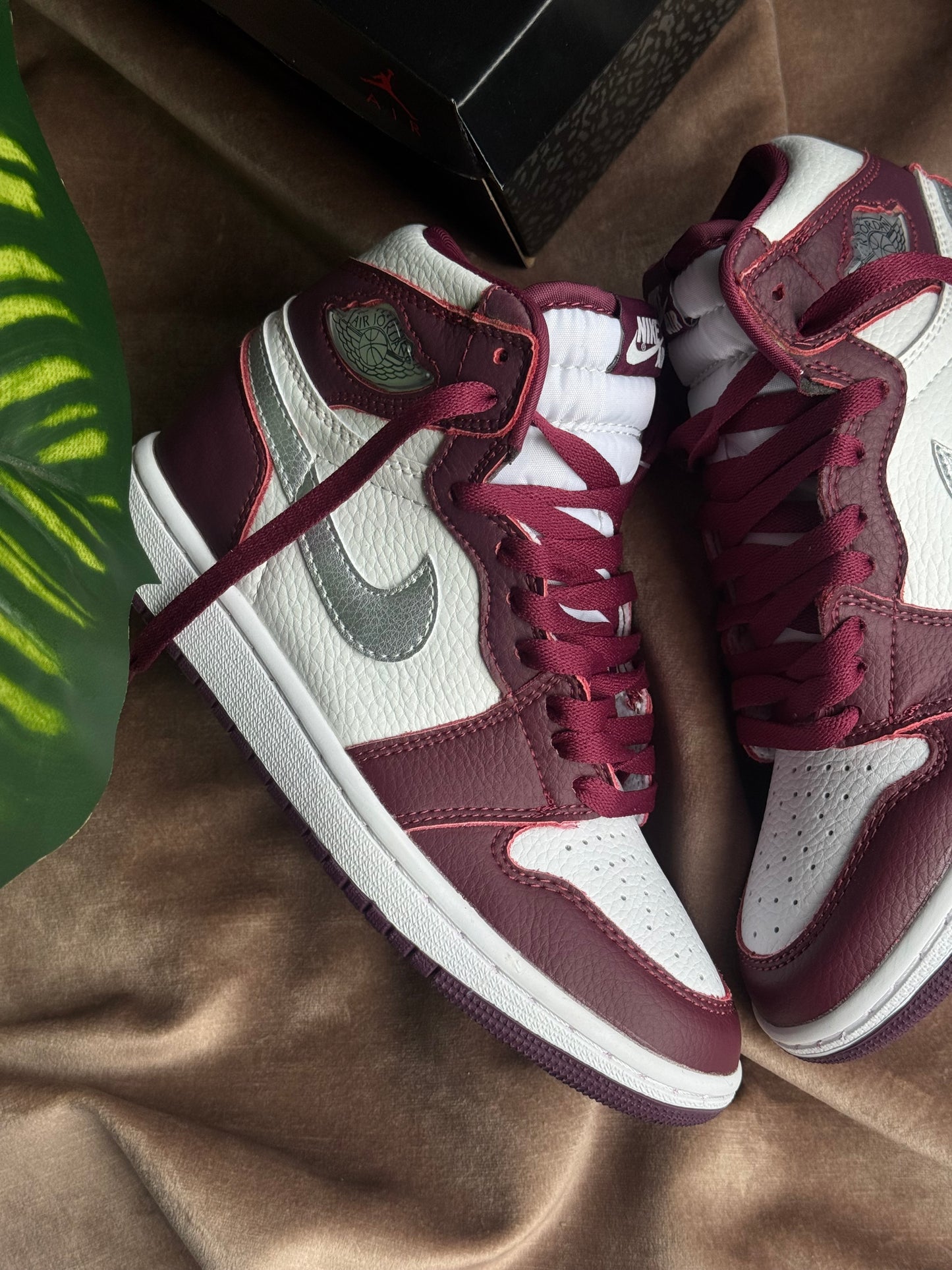 Air Jordan 1 High “Bordeaux”