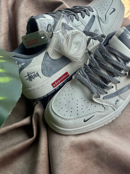 Air Jordan 1 Low x Stussy Supreme
