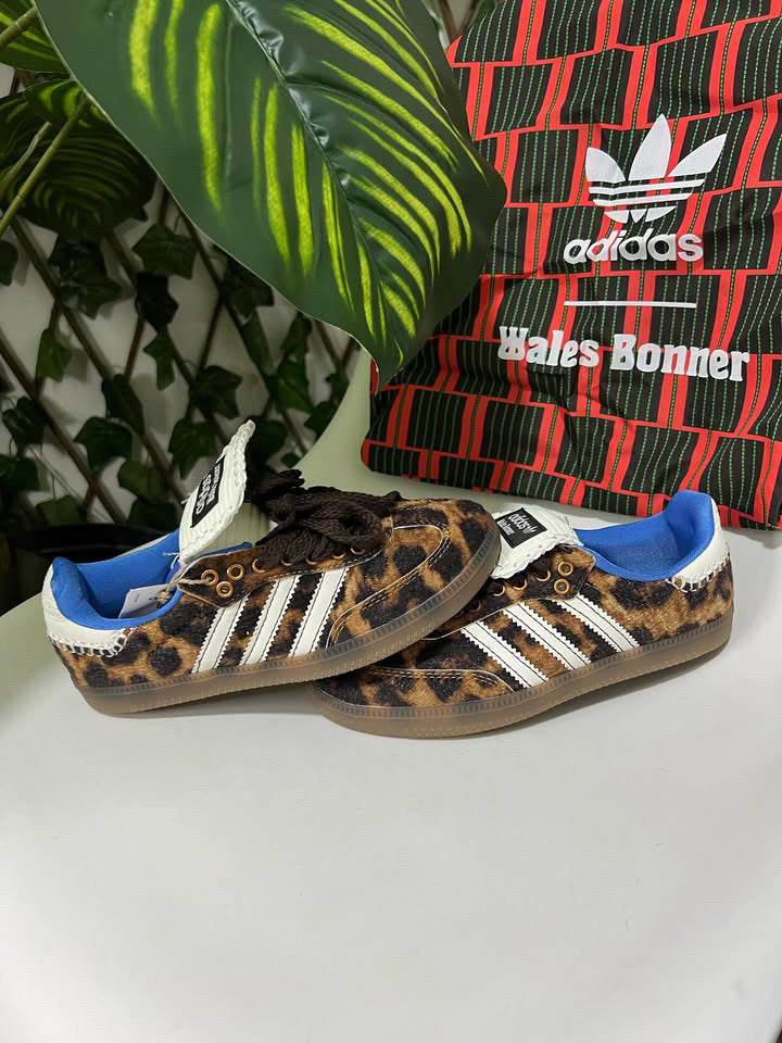 Adidas Samba Pony Leo X Wales Bonner