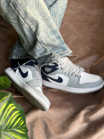 Air Jordan 1 Mid “Wolf Grey”