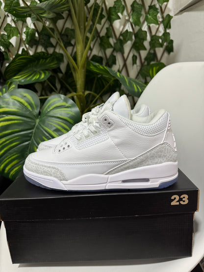 Air Jordan 3 White