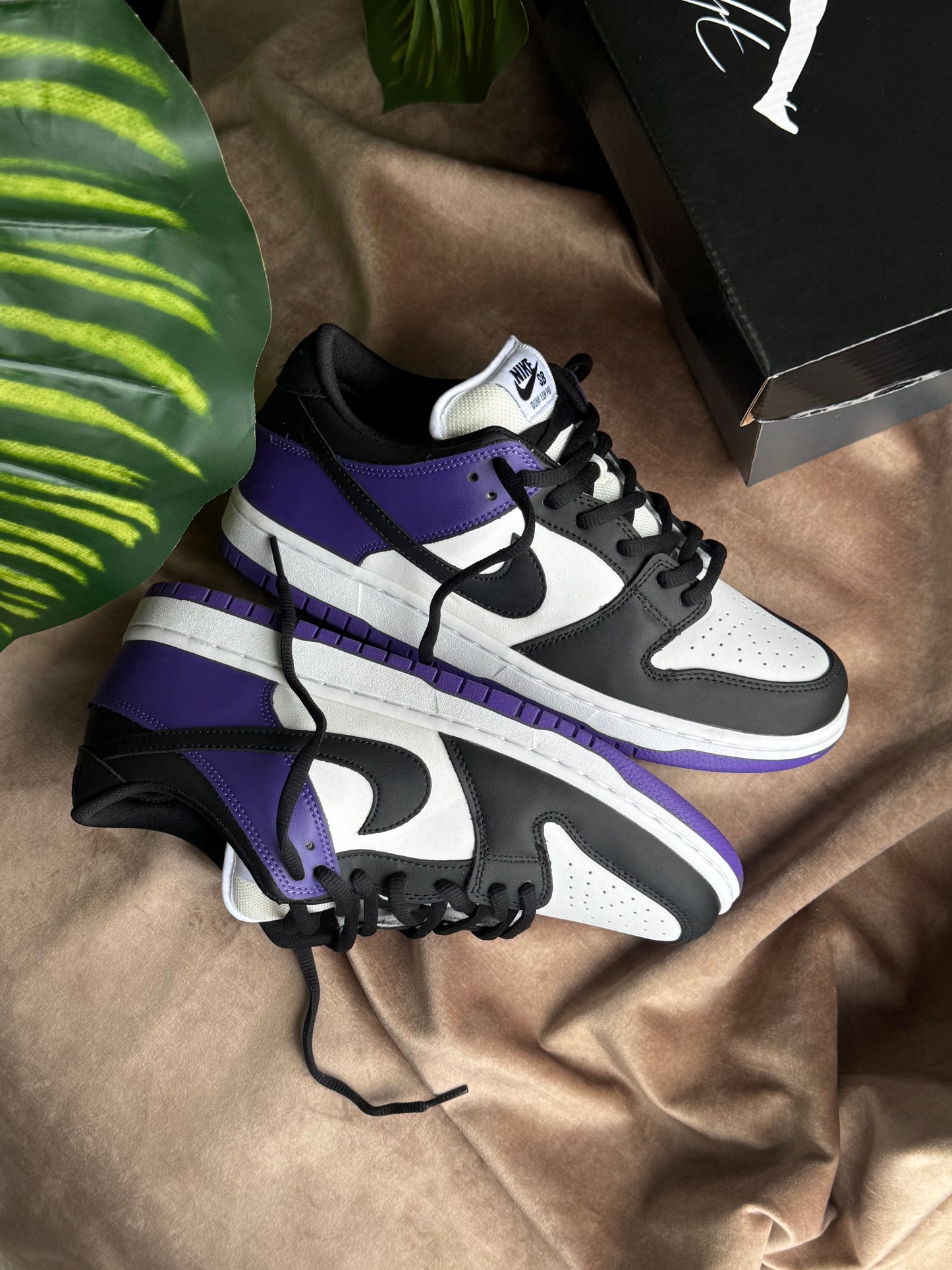 Nike SB Dunk Low “Court Púrpura”