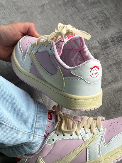 Air Jordan 1 Low x Travis Scott “Shy Pink”