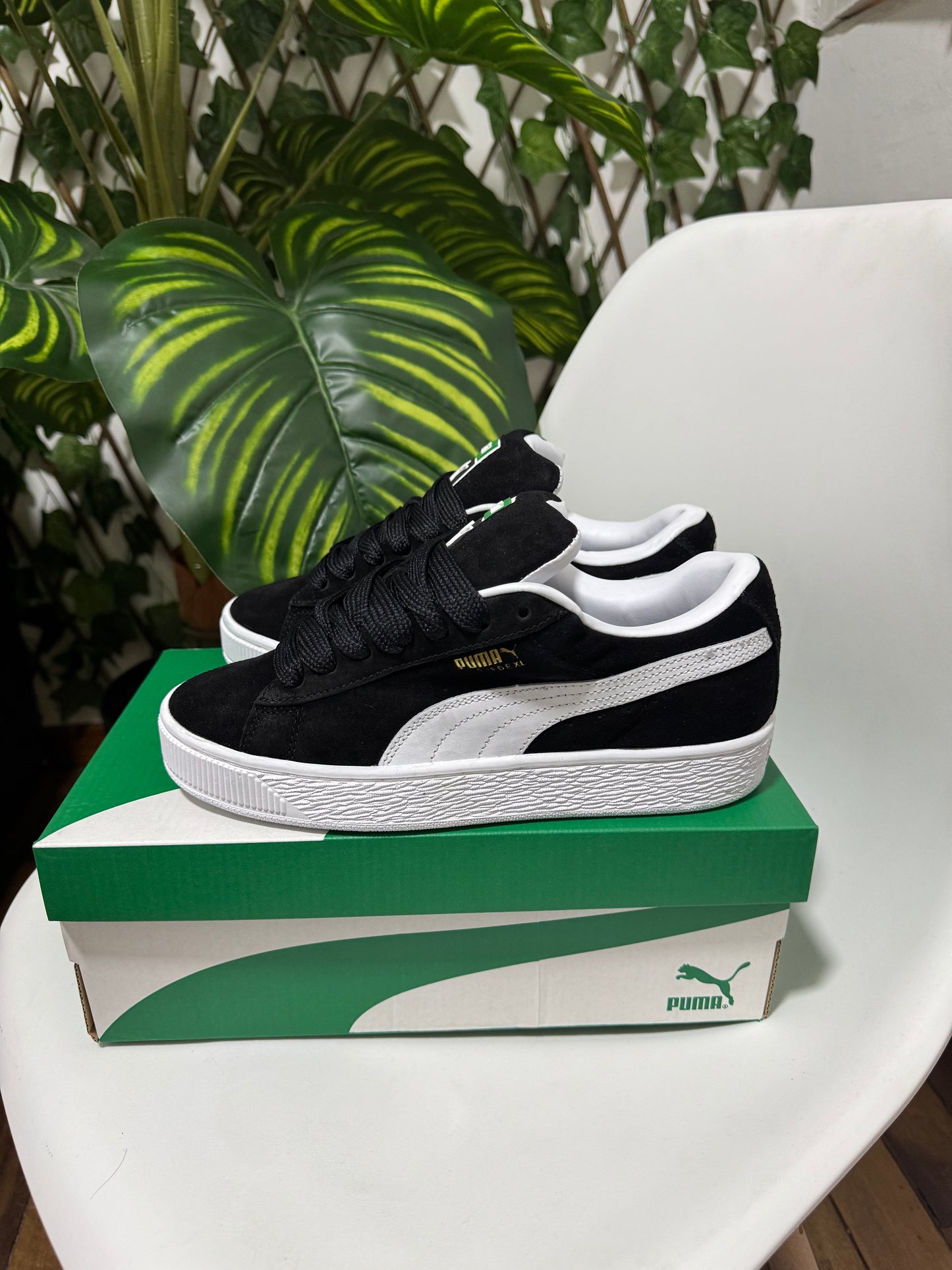 Puma Suede XL “Black”