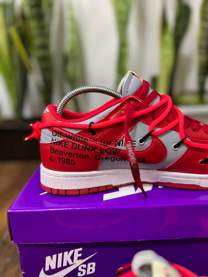 Nike SB Dunk Low x Off White