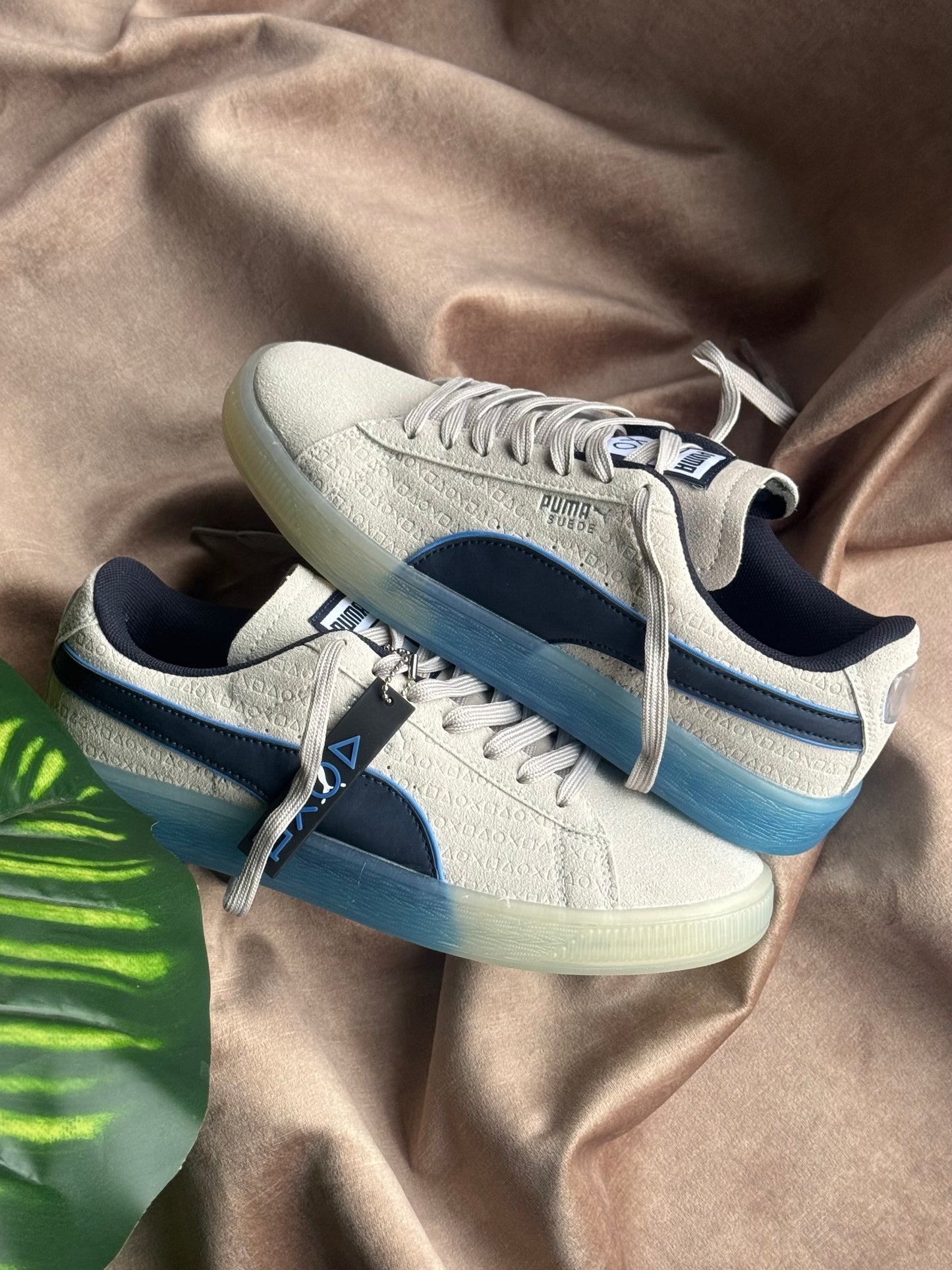 Puma Suede x PlayStation “Glacial Grey”