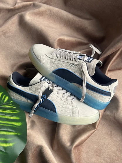 Puma Suede x PlayStation “Glacial Grey”