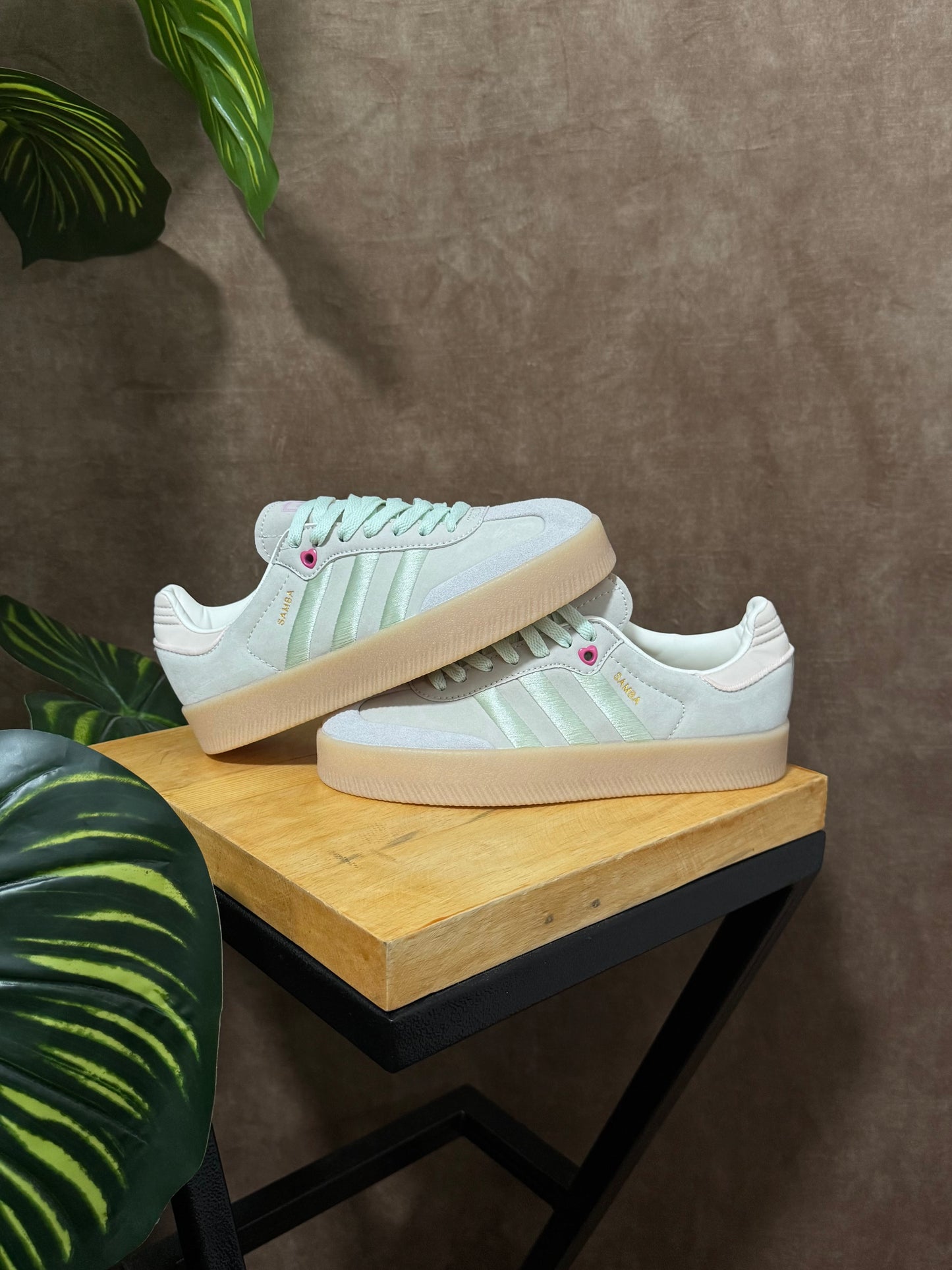 Adidas Samba Plataforma “Valentine’s Day”