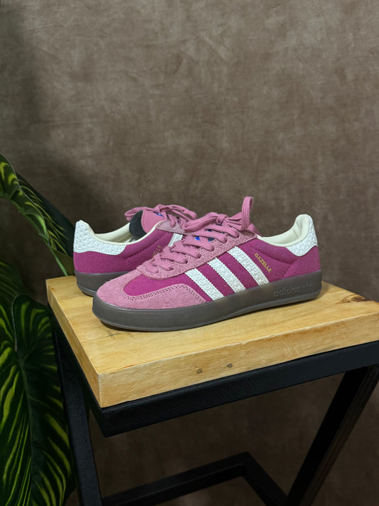 Adidas Gazelle Indoor “Pink”