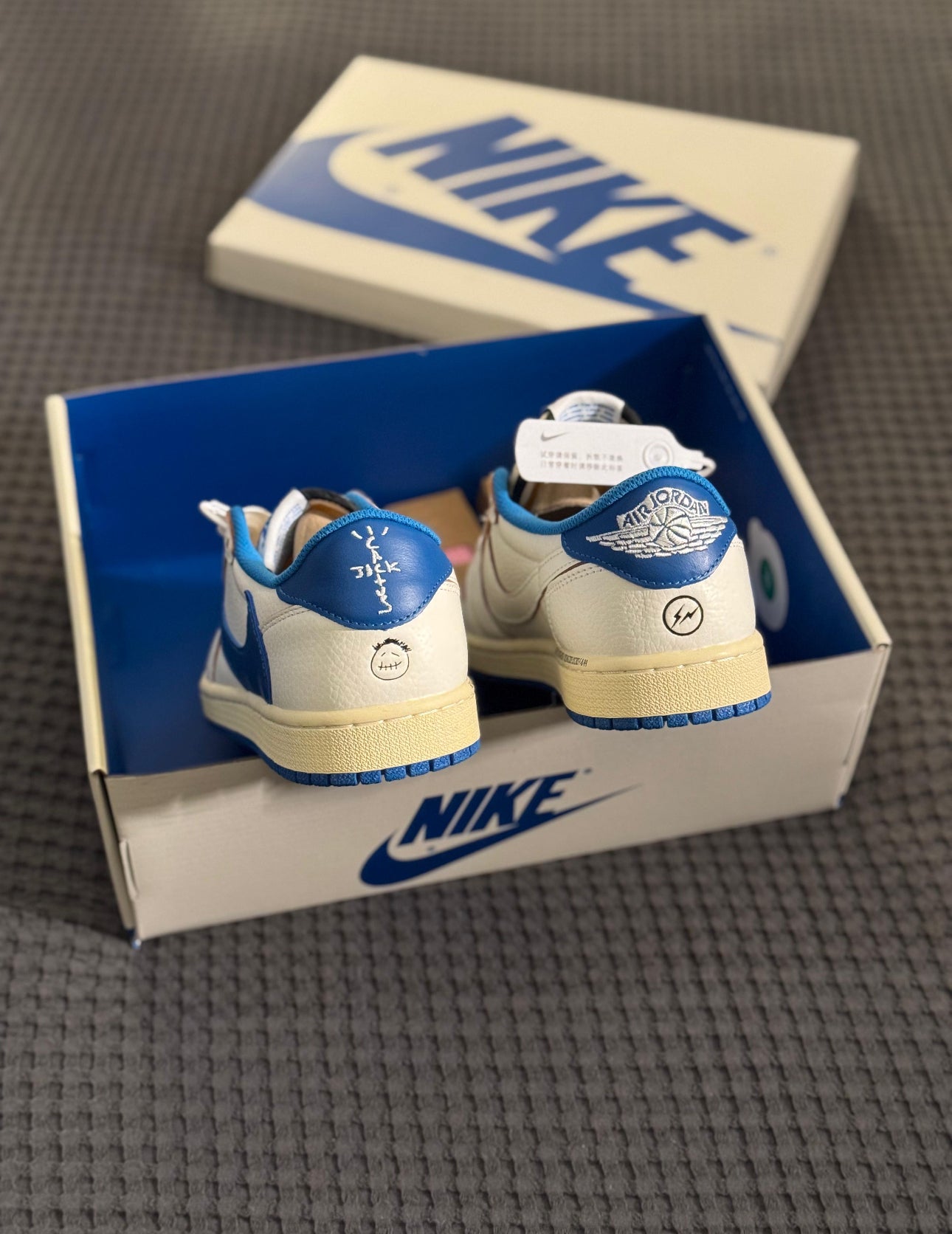 Air Jordan 1 Low x Travis Scott “Fragment” (G5)