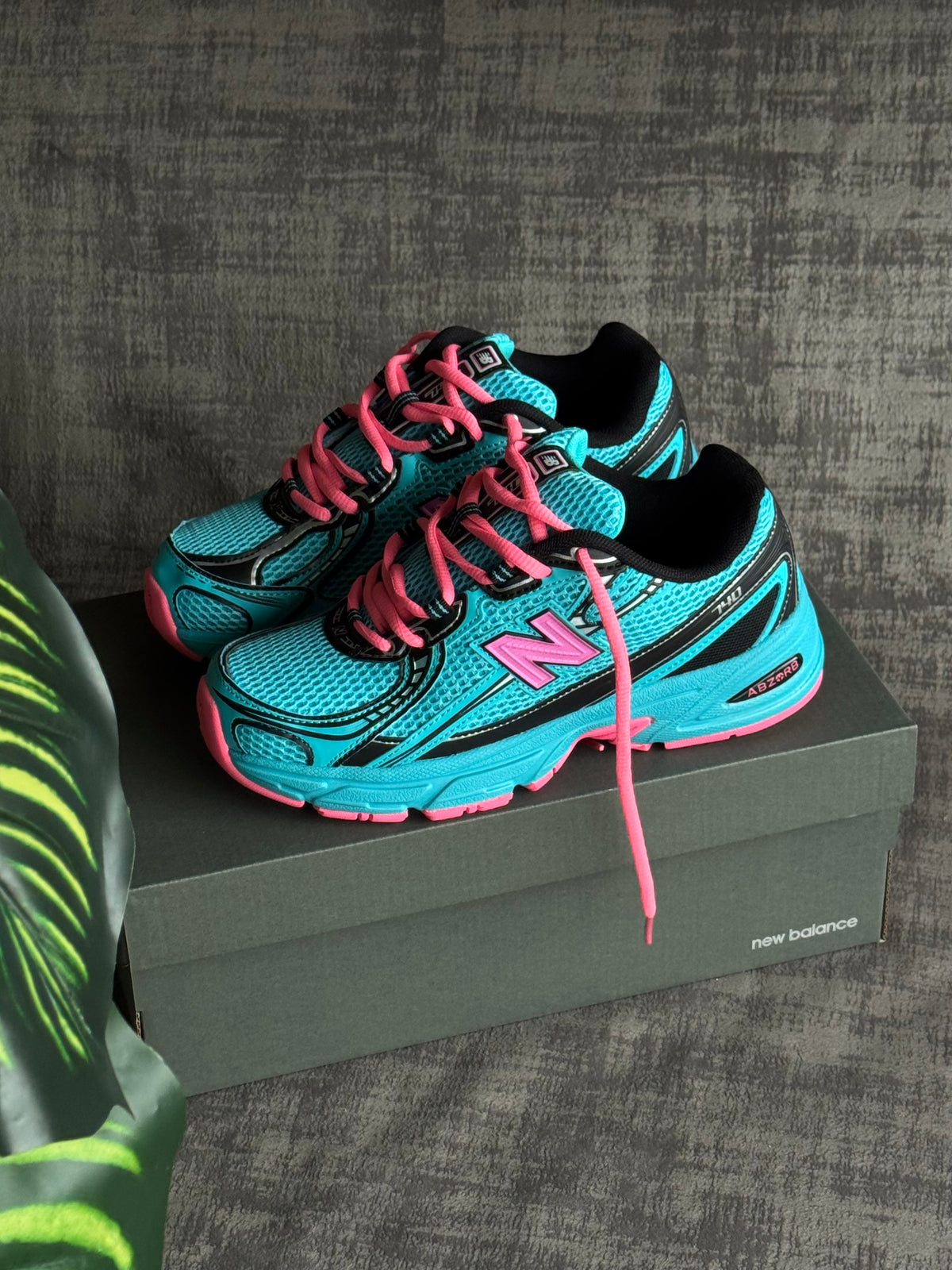 New Balance 740 “Cyber Jade”