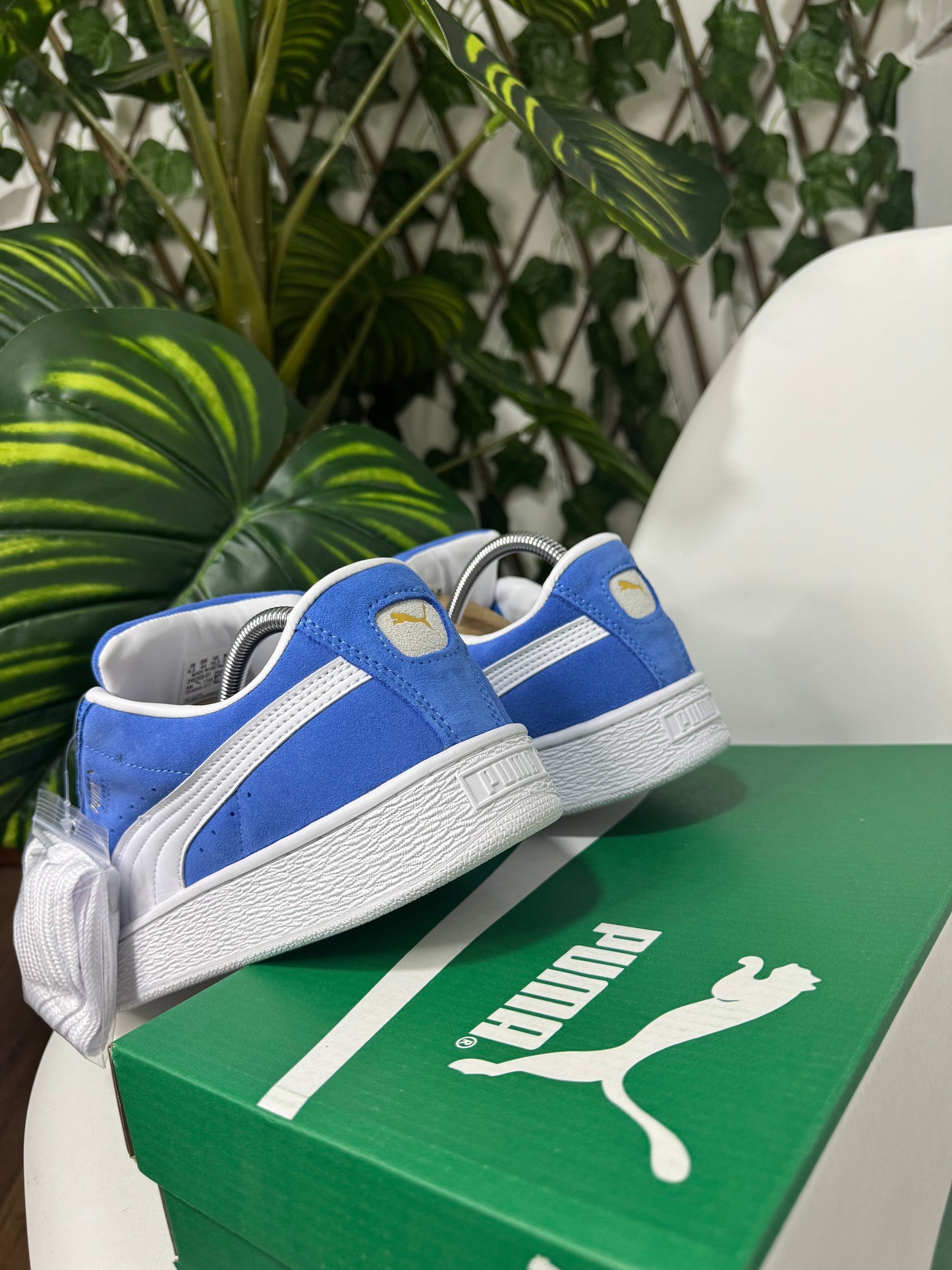Puma Suede XL “Blue”
