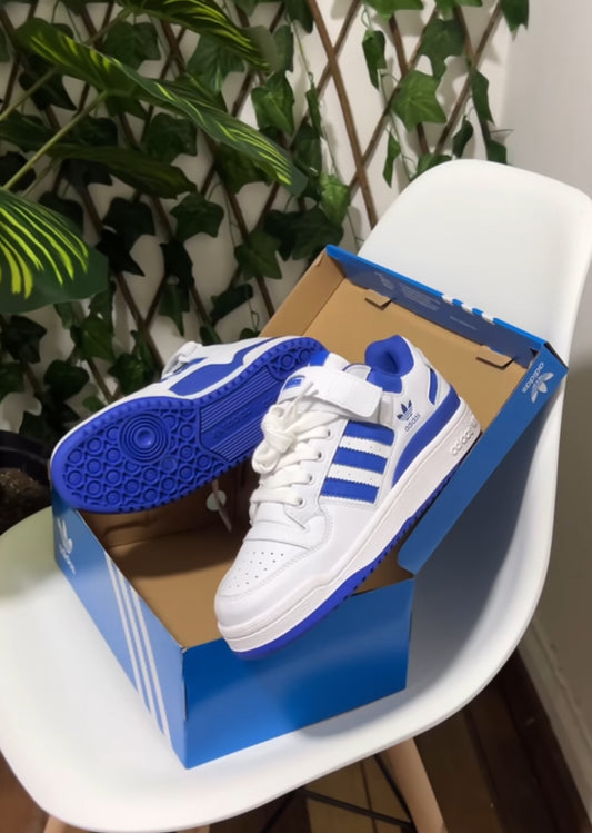 Adidas Forum Low “White/Blue”