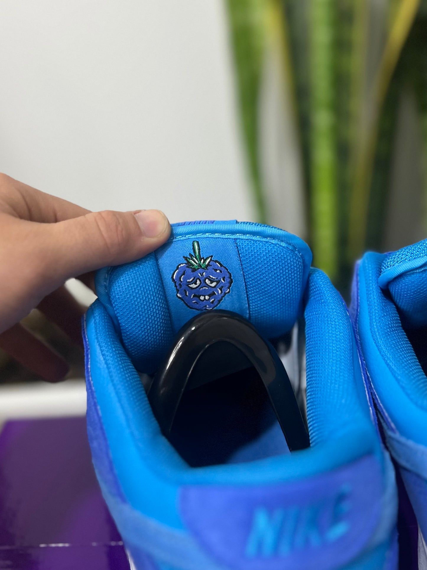 Nike SB Dunk Low “Blue Raspberry”