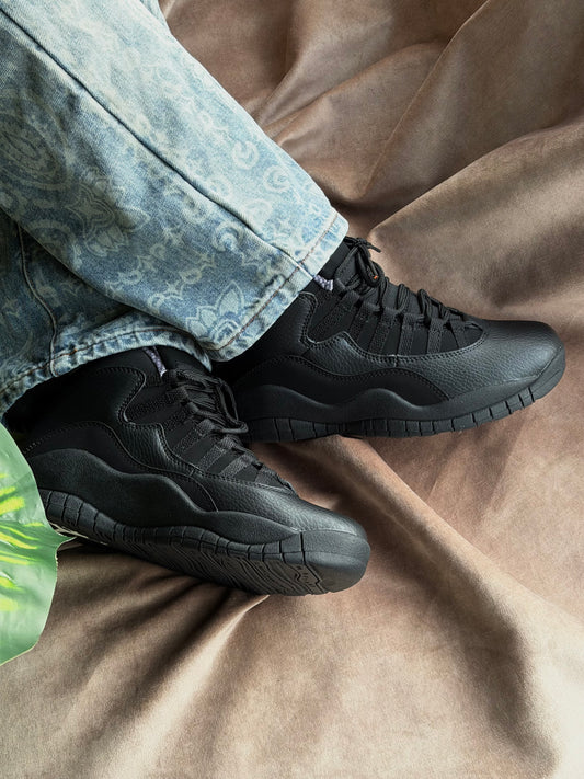 Air Jordan 10 “Black”