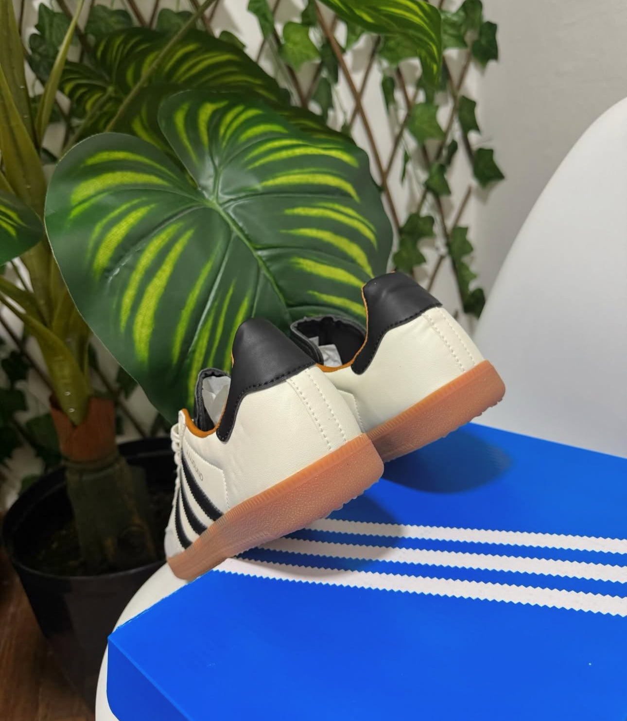 Adidas Samba OG x JJJJound White
