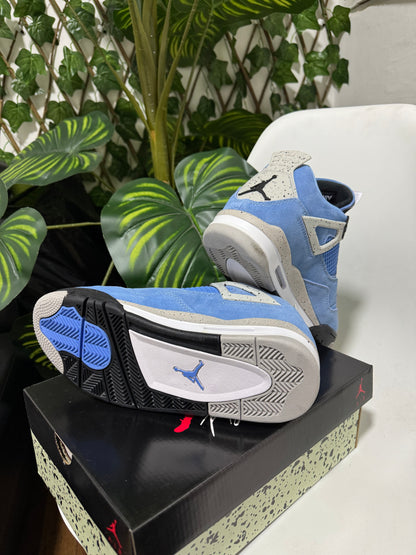 Air Jodan Retro 4 “University Blue”