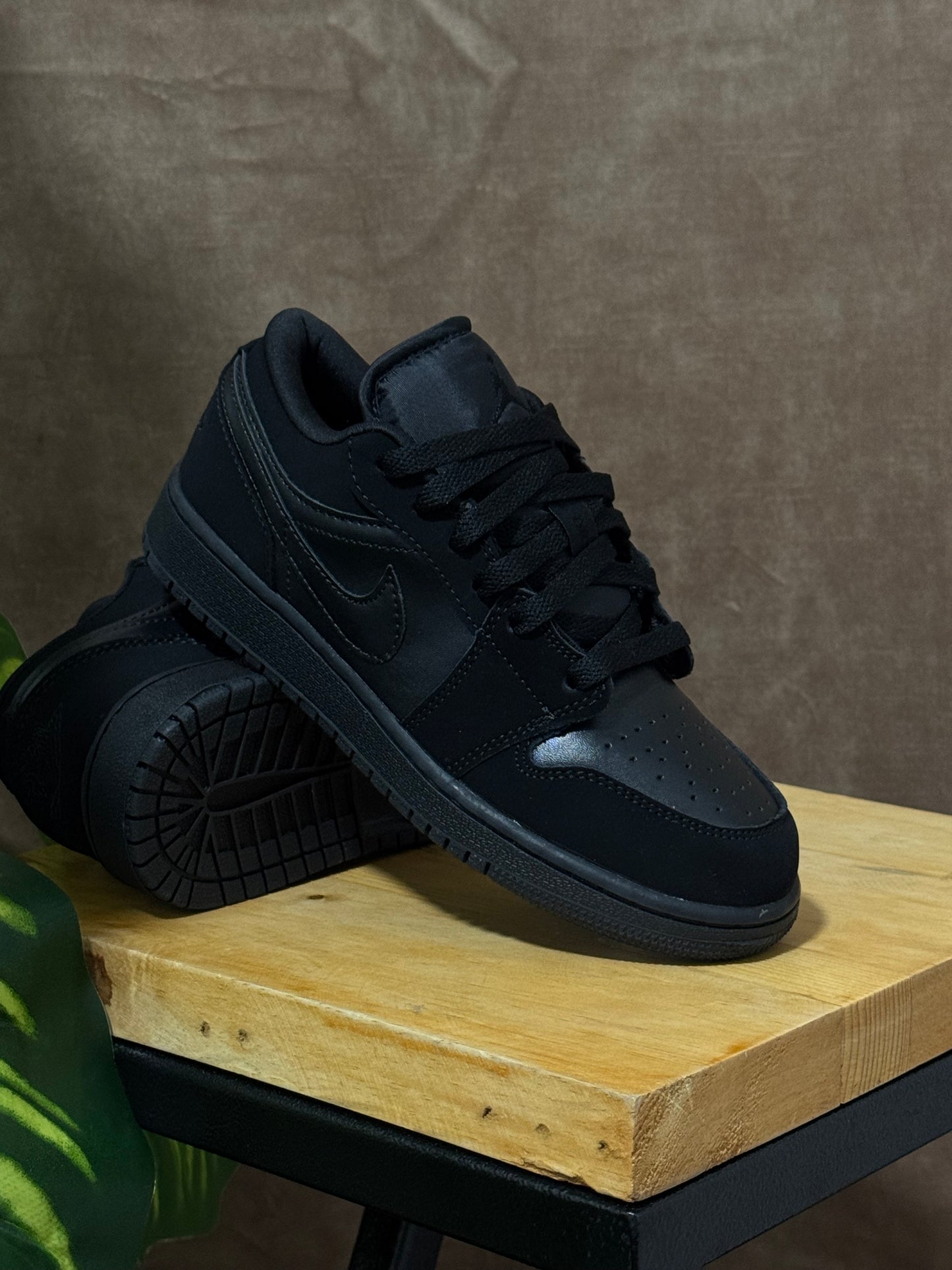 Air Jordan 1 Low “Triple Black”