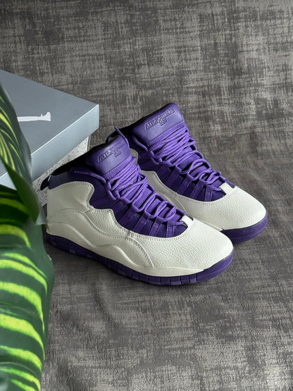 Air Jordan 10 “Hydrangeas”