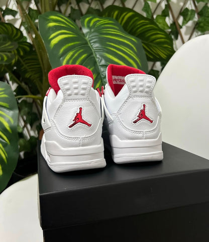 Air Jordan 4 “Metallic Red”