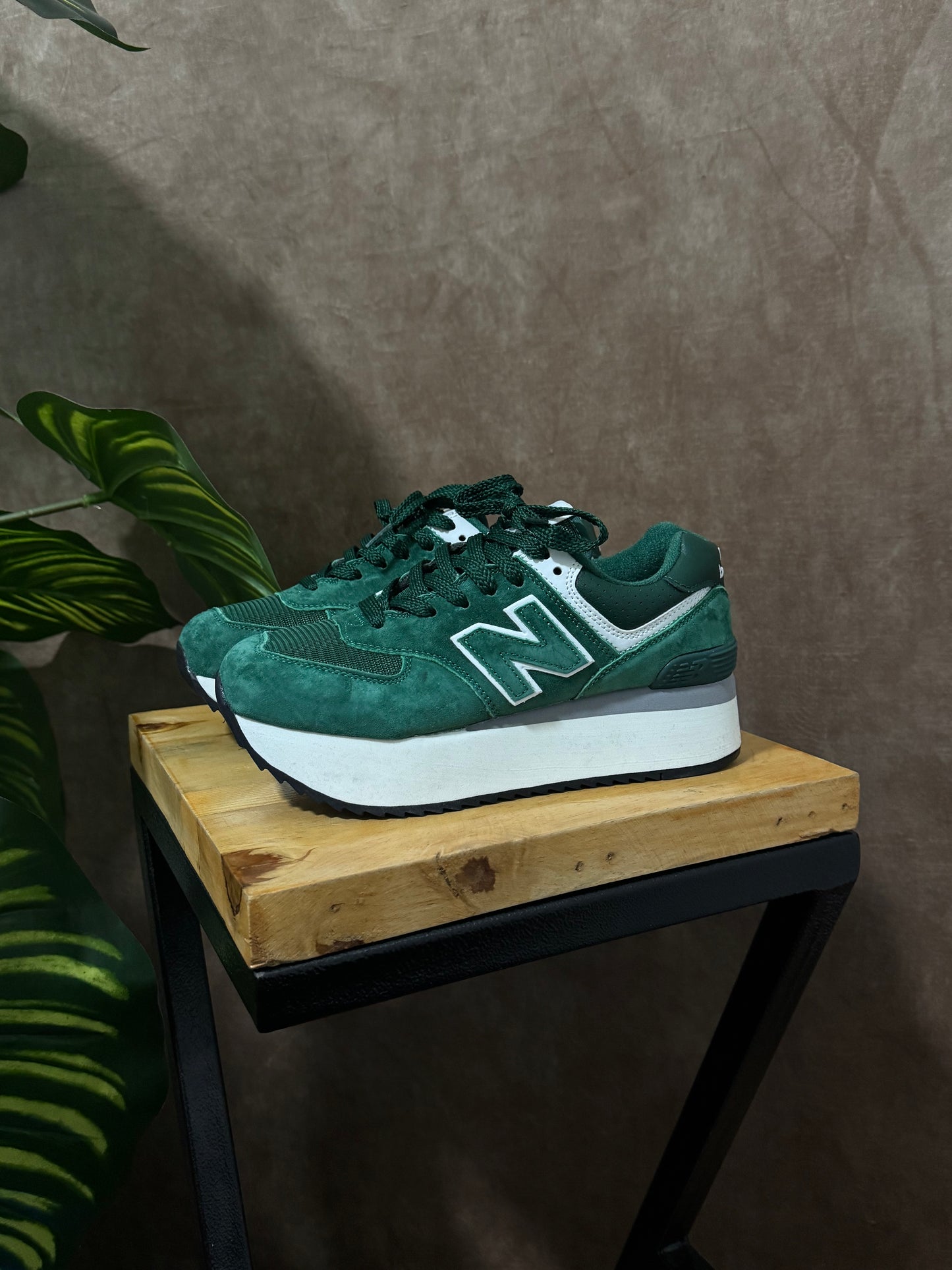 New Balance 574 plataforma