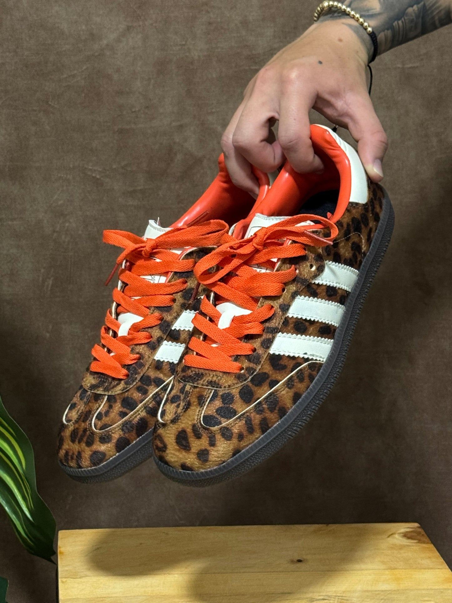 Adidas Samba OG “Leopard Pack”