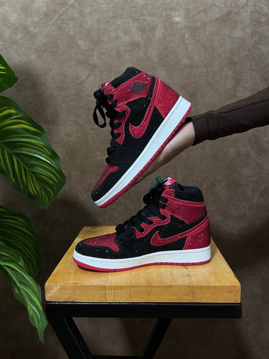 Air Jordan 1 High “Chicago Swarovski”