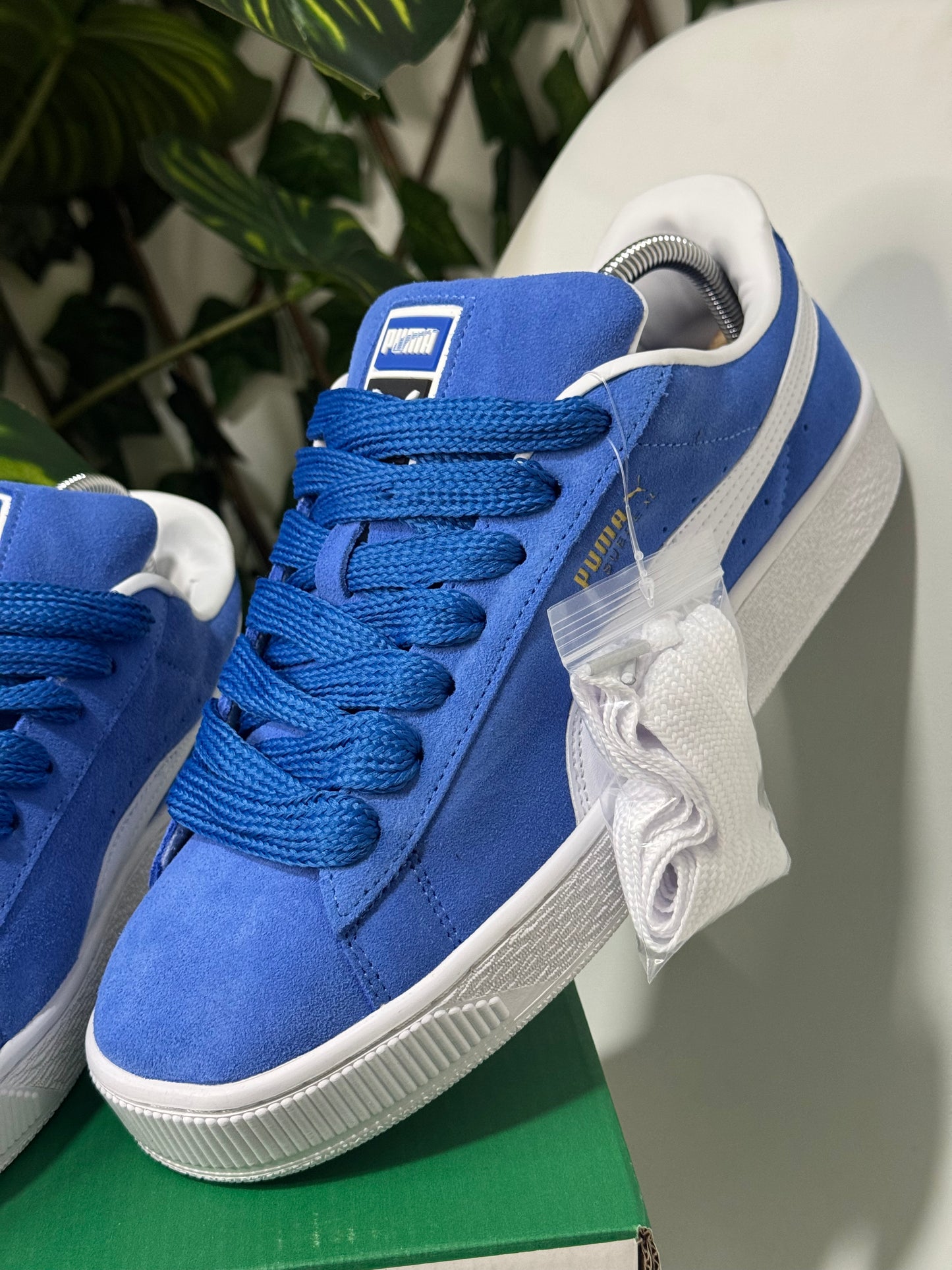 Puma Suede XL “Blue”