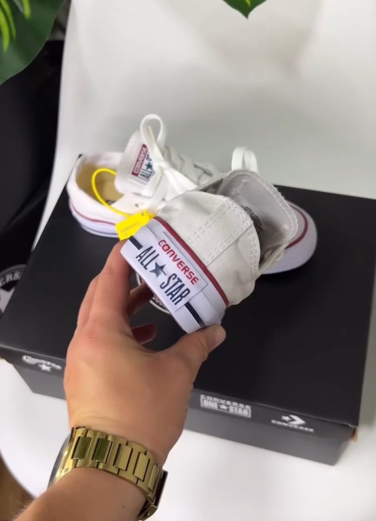 Converse Chuck Taylor All Star Low “Blancas”