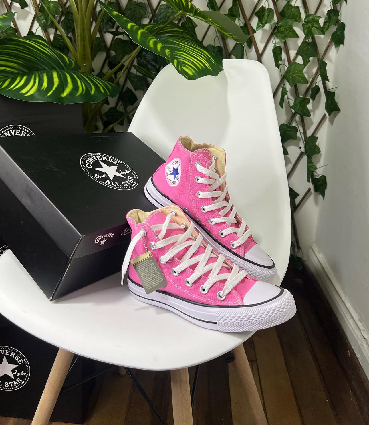 Converse Chuck Taylor All Star “Rosa”