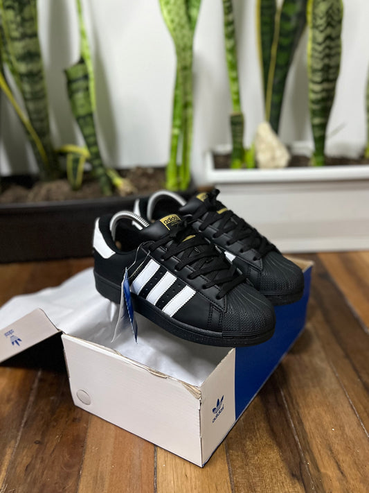 Adidas Superstar Black