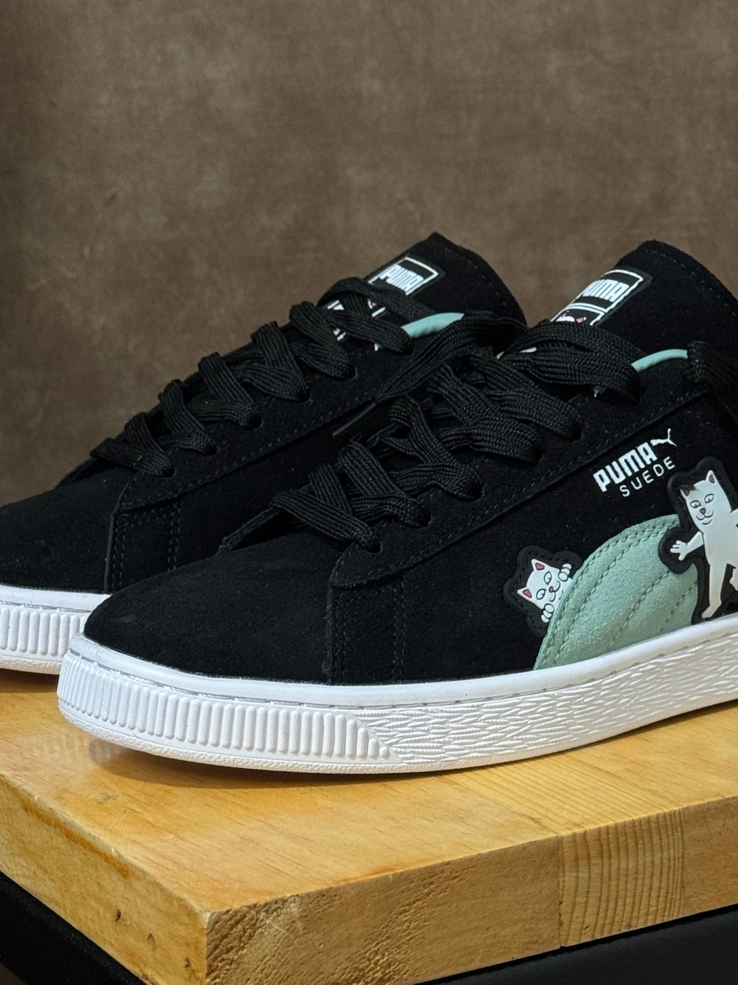 Puma Suede X RIPNDIP “Black”