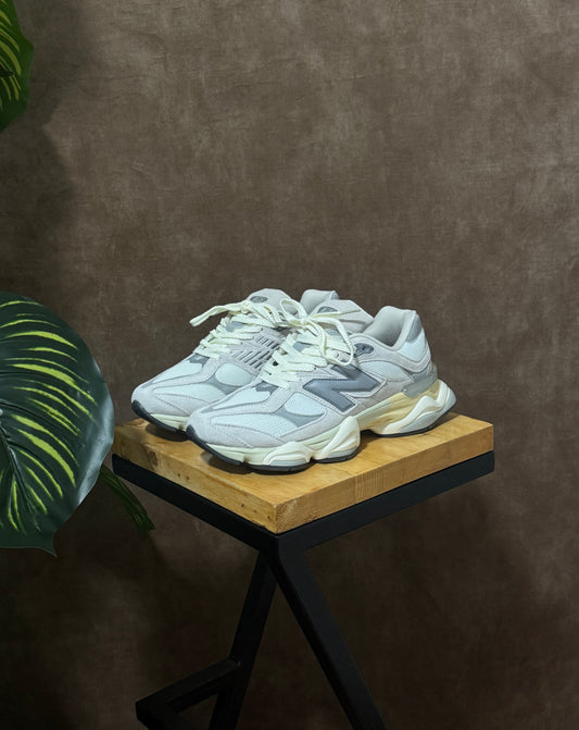 New Balance 9060 Sea Salt White