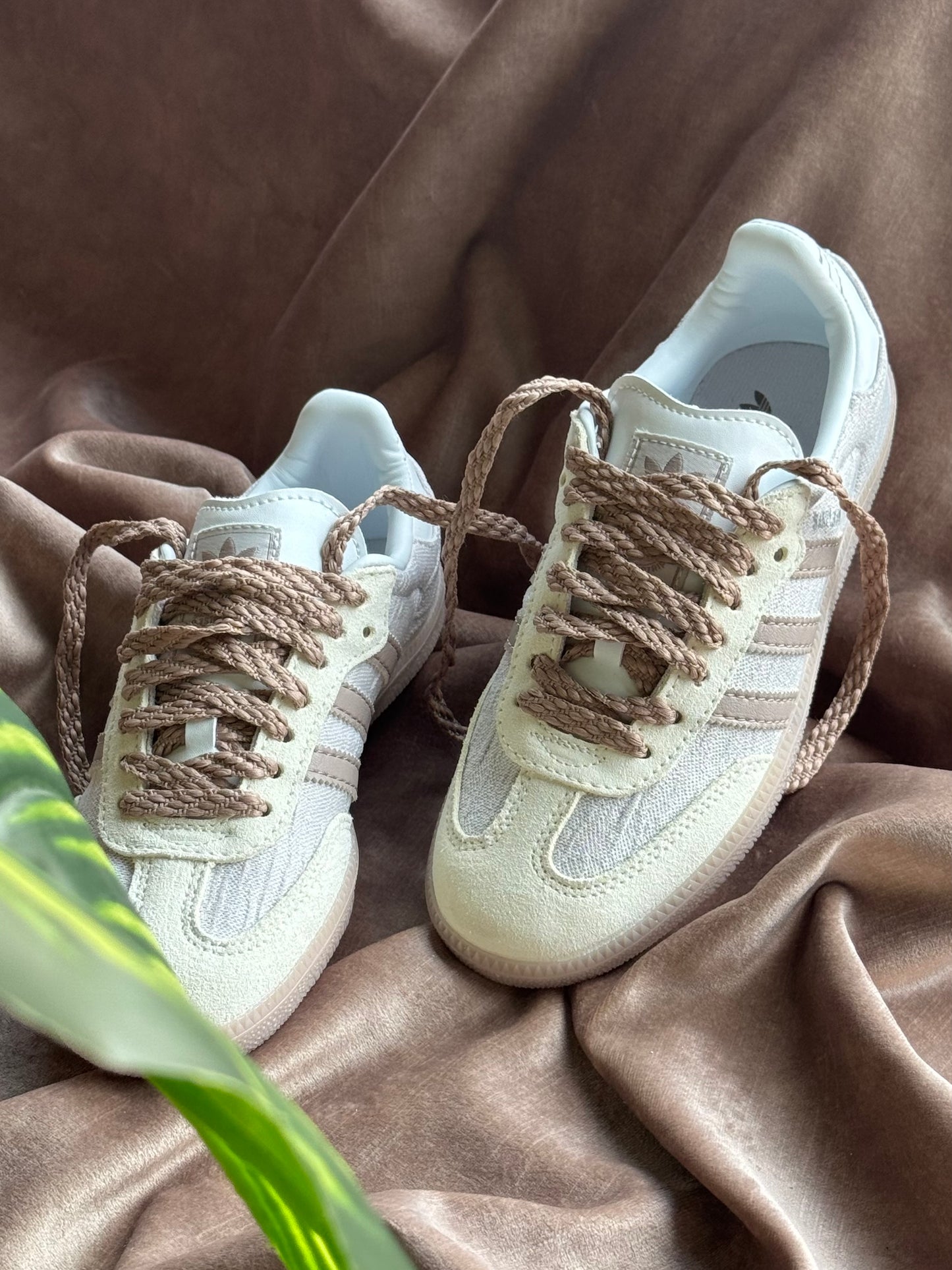 Adidas Samba “Canvas Beige”