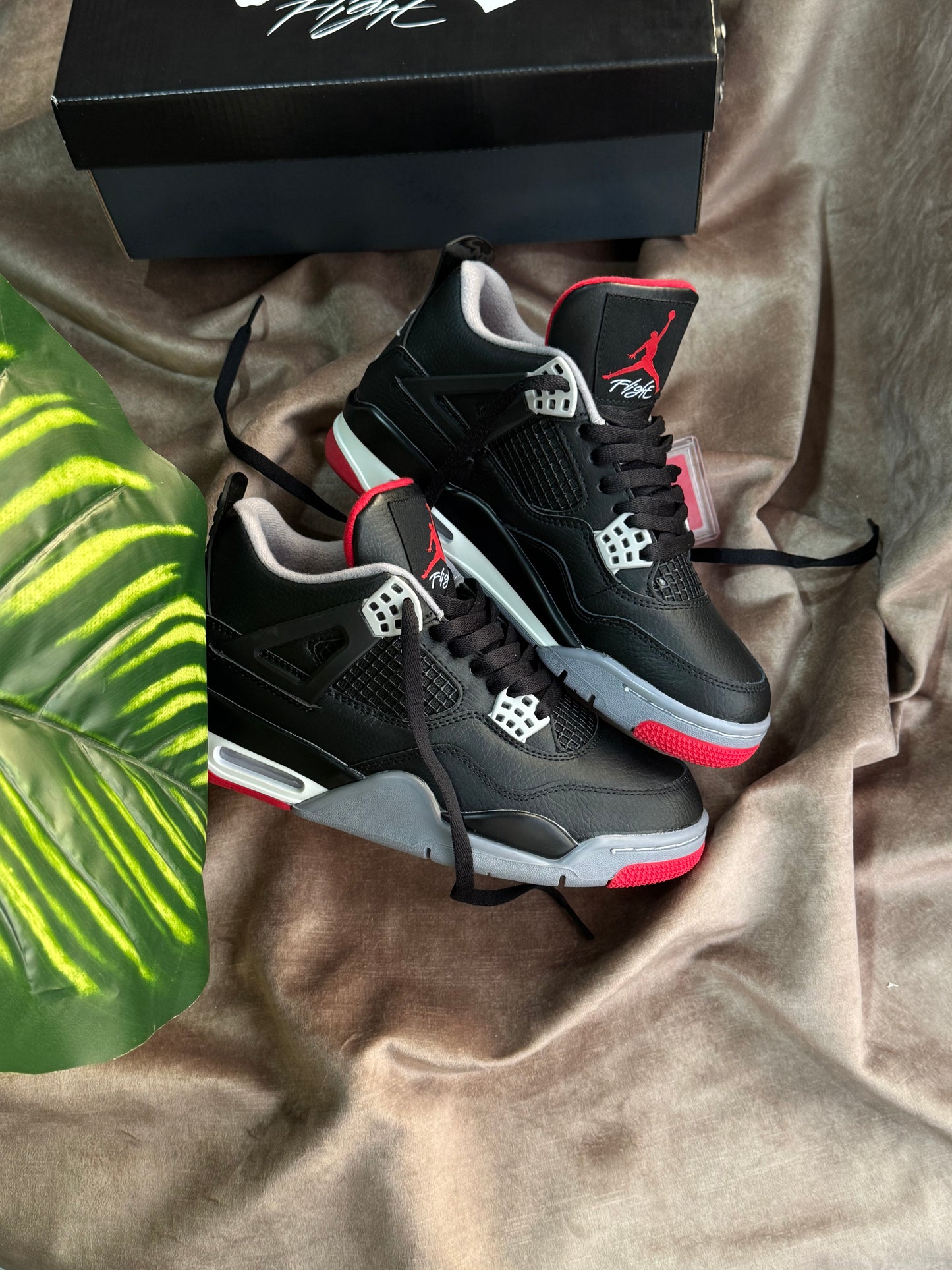Air Jordan 4 “Bred Reimagined”
