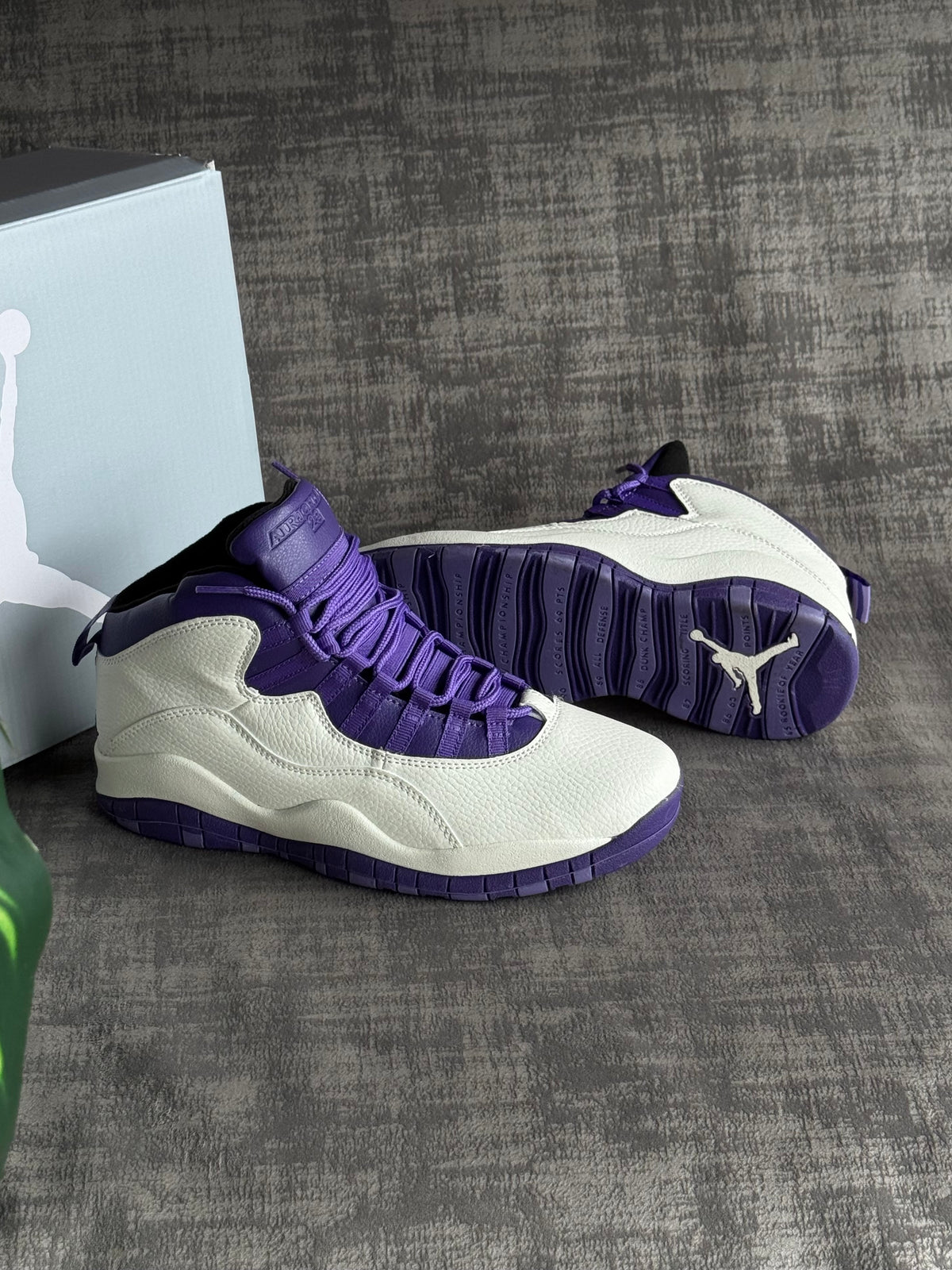 Air Jordan 10 “Hydrangeas”